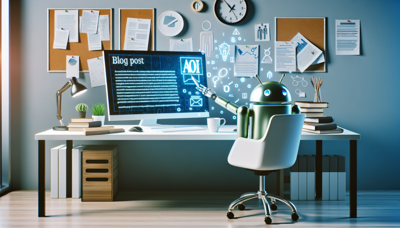 Why AI is Essential for Business Blogging