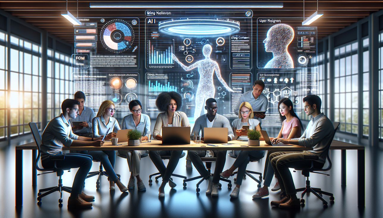 How AI Enhances Blog Content for User Experience